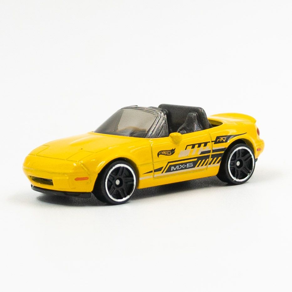 Hot Wheels Машинка 91 Mazda Miata MX-5 Y Машинки Хот Вилс Кейс Q НОВИНКА 2024