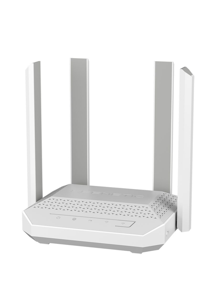 Гигабитныйинтернет-центрроутерWi-Fi6AX3000KeeneticSprinterKN-3711сMesh,4-портовымSmart-коммутаторомирежимомроутер/ретранслятор