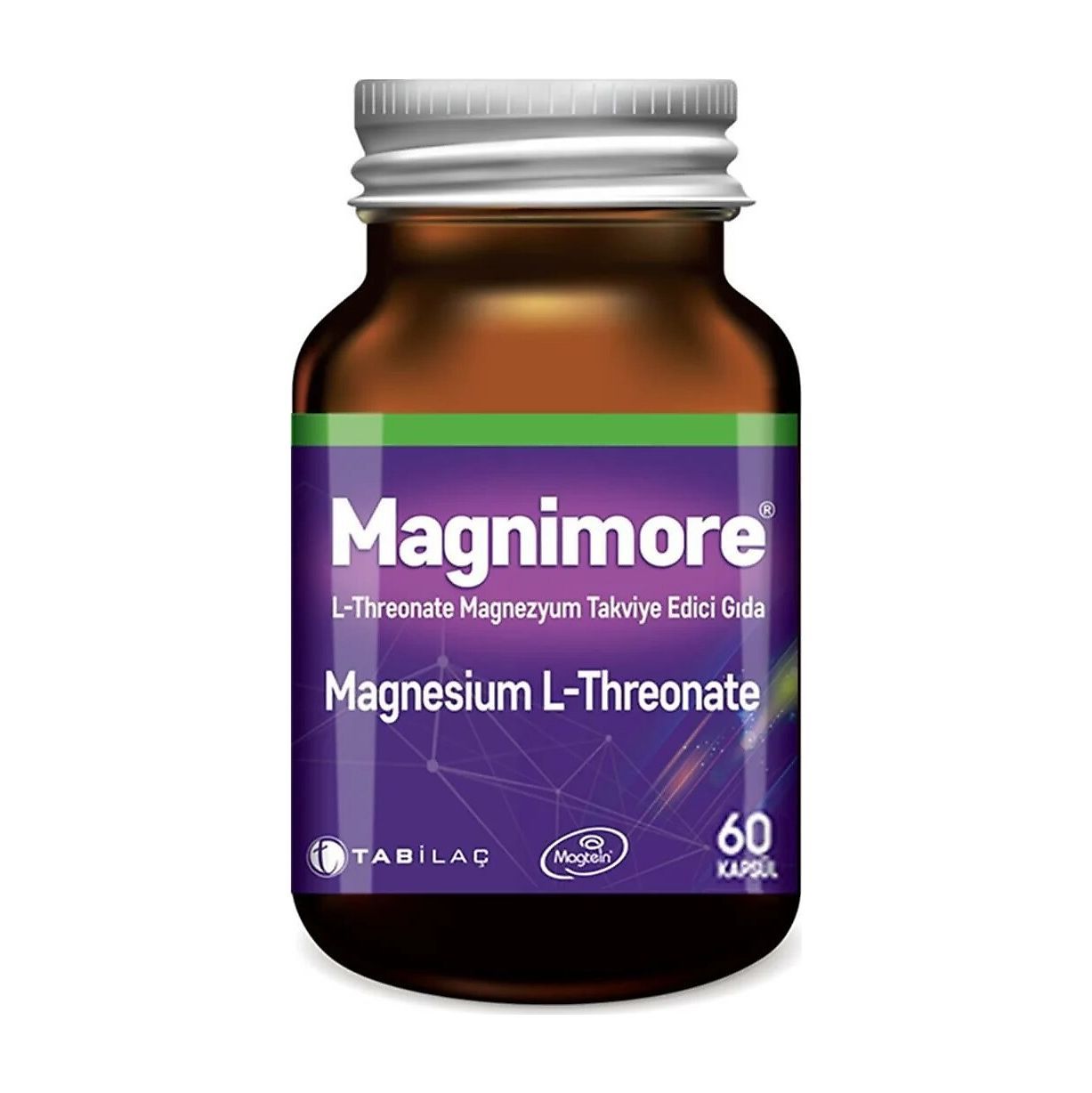 Magnimore Магнезиум L Треонат 60 капсул