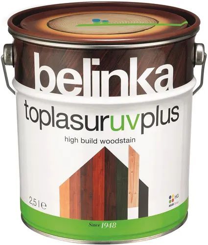 Belinka Toplasur UV Plus/Белинка Топлазурь УВ Плюс, 2.5л,цвет №28 Старая древесина,защитно-декоративная лазурь