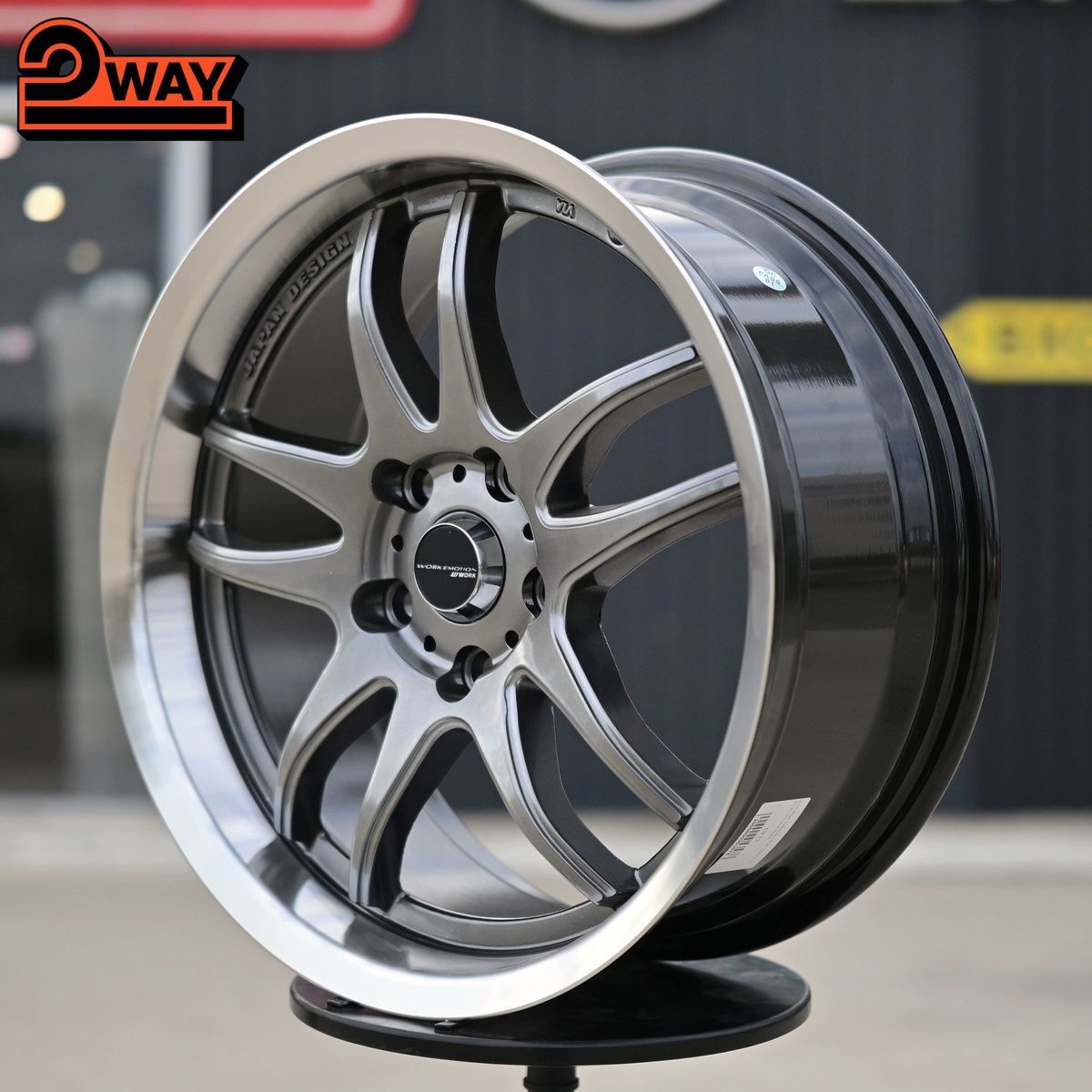 Taigiro Топ дизайн Колесный диск Литой 17x7.5" PCD5х114.3 ET30 D73.1