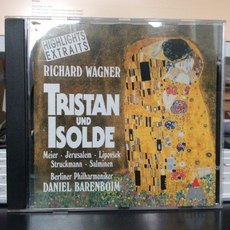 DANIEL BARENBOIM Tristan Und Isolde Hightlights Компакт-диск