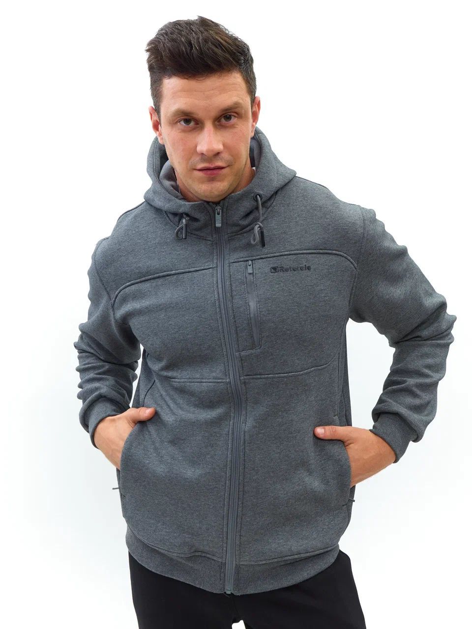 Худи спортивное   Fce Full Zip Hooded   