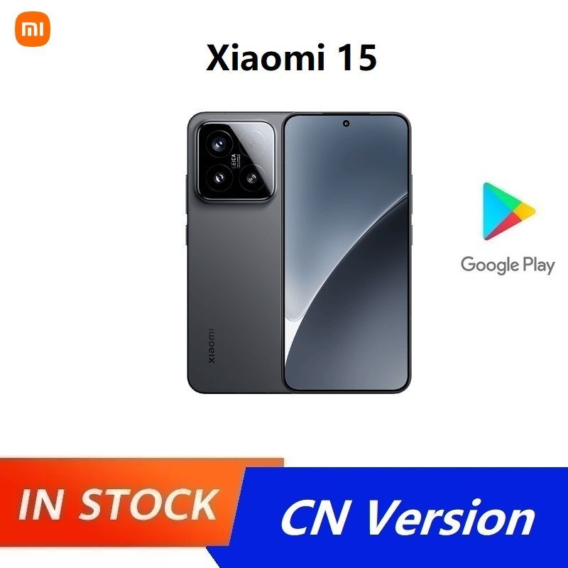 XiaomiСмартфон1512/512ГБ,черный
