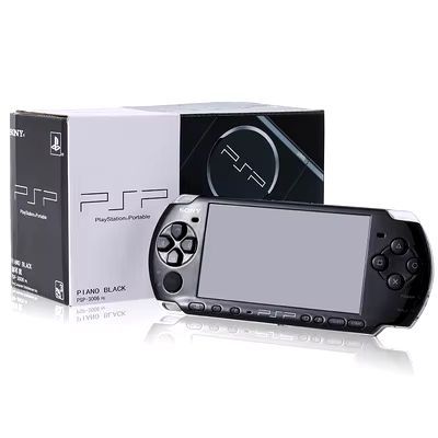 ПортативнаяигроваяконсольSonyPSP3000/3006/3008,32Gb,комплект,черная