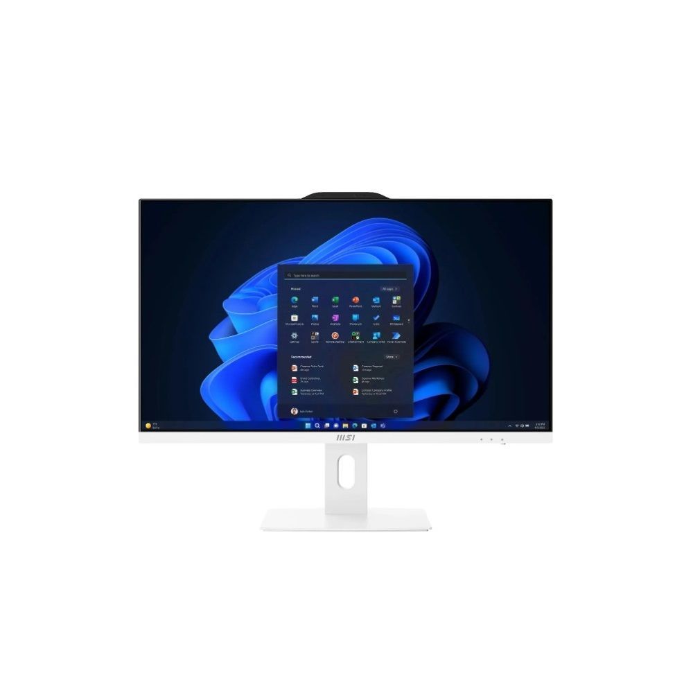 MSI 27" Моноблок 9S6-AF8322-612 (Intel Core i7-14700, SSD 1024 ГБ, Intel UHD Graphics 770, , 9S6-AF8322-612, белый, Русская раскладка