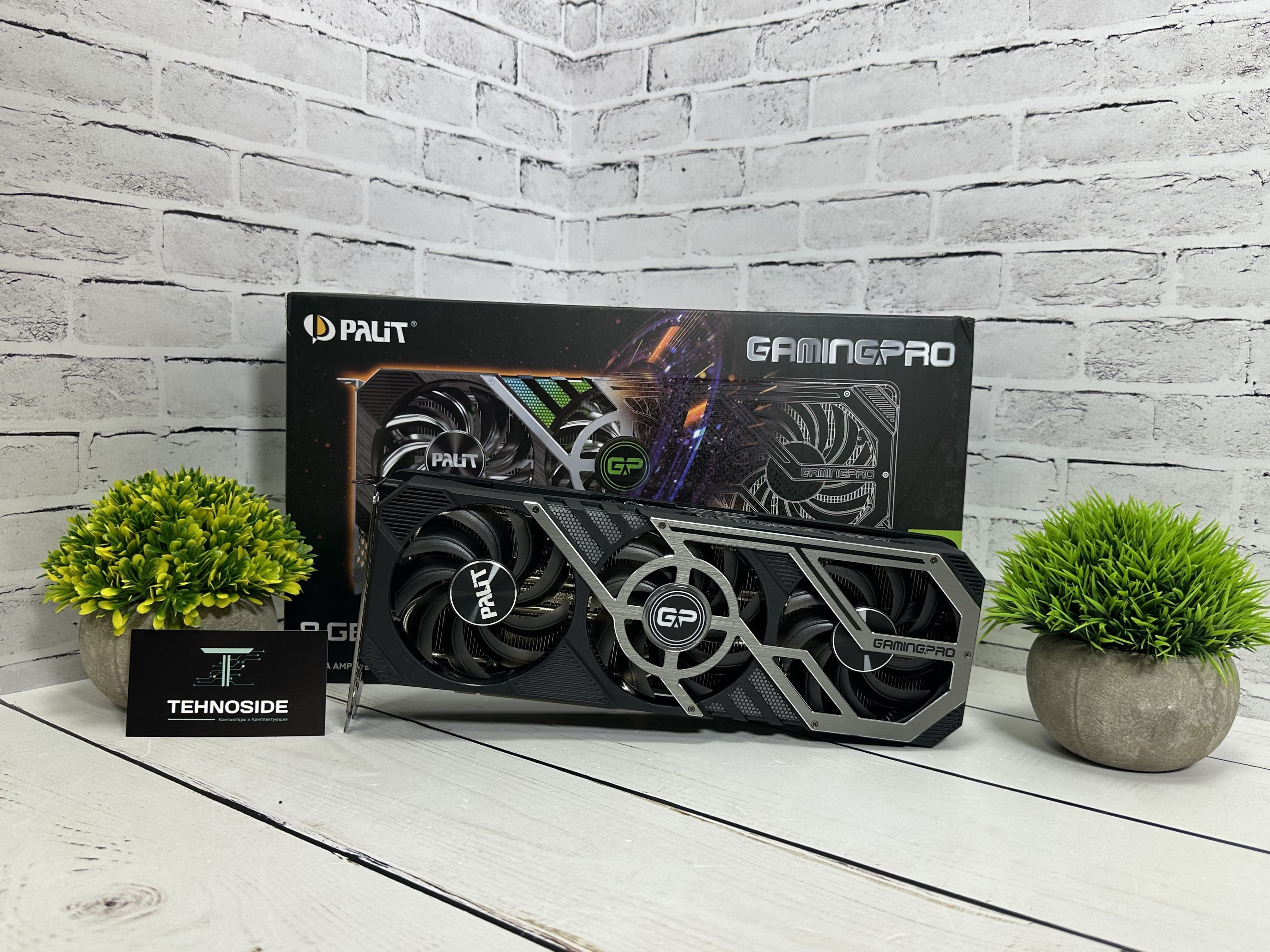 ВидеокартаRTX3070TiPalitGamingPro8ГБ(827362773)