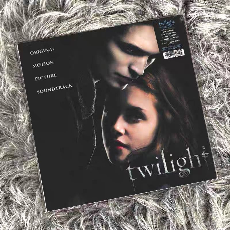 Various - Twilight Виниловая Пластинка (Motion Picture Soundtrack) Mercury Marble.