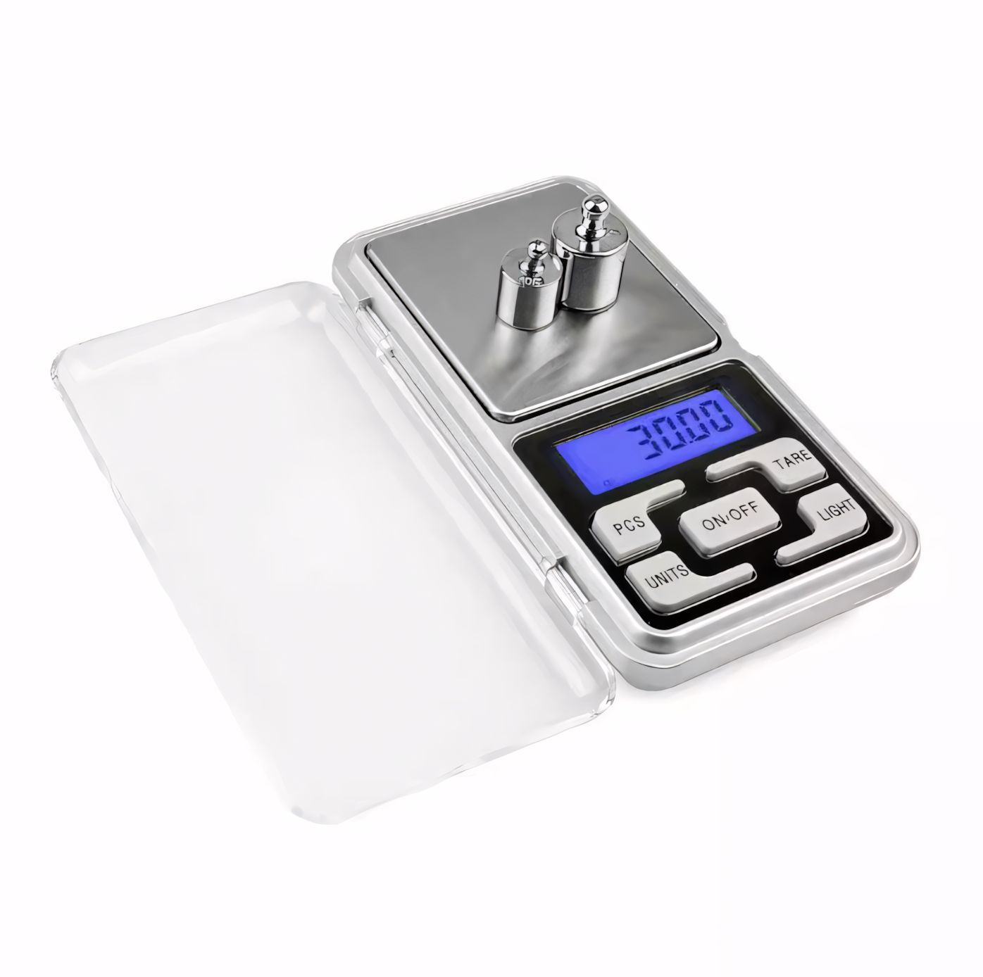 Весы карманные ювелирные POCKET SCALE MH-500 0.1g