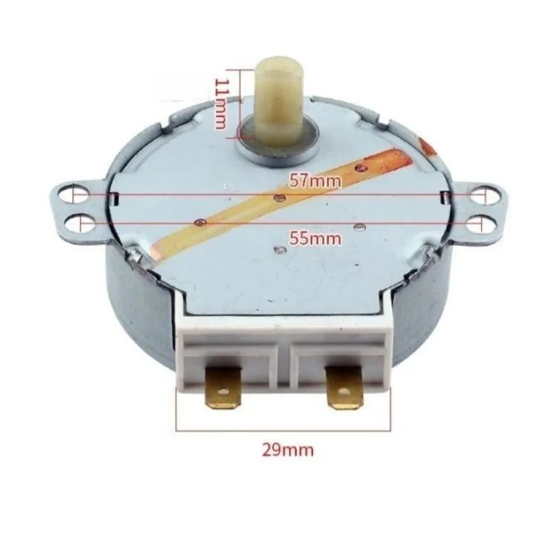 Микросинхронный двигатель для микроволновой печи