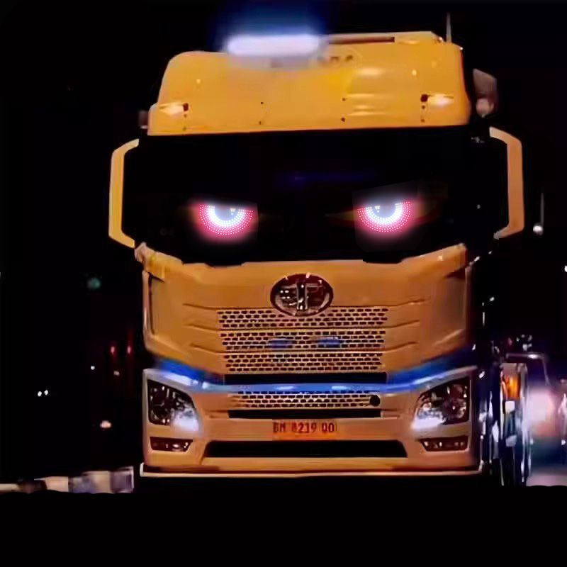 светодиодные IVECO 1 шт 24V на лобовое стекло/ Светодиодная табличка в авто/ аксессуар для грузовых авто