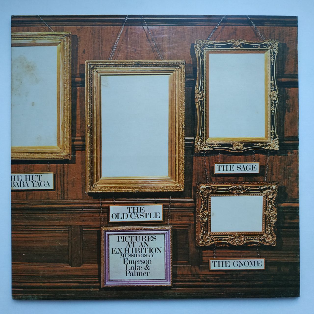 Виниловая пластинка Emerson, Lake & Palmer - Pictures At An Exhibition (LP, 1971, UK)