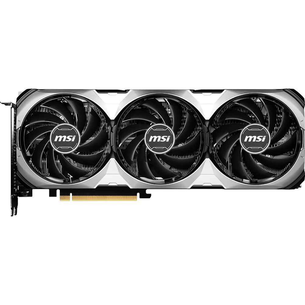 MSIВидеокартаGeForceRTX407012ГБ(GeForceRTX4070VENTUS3XE112G)