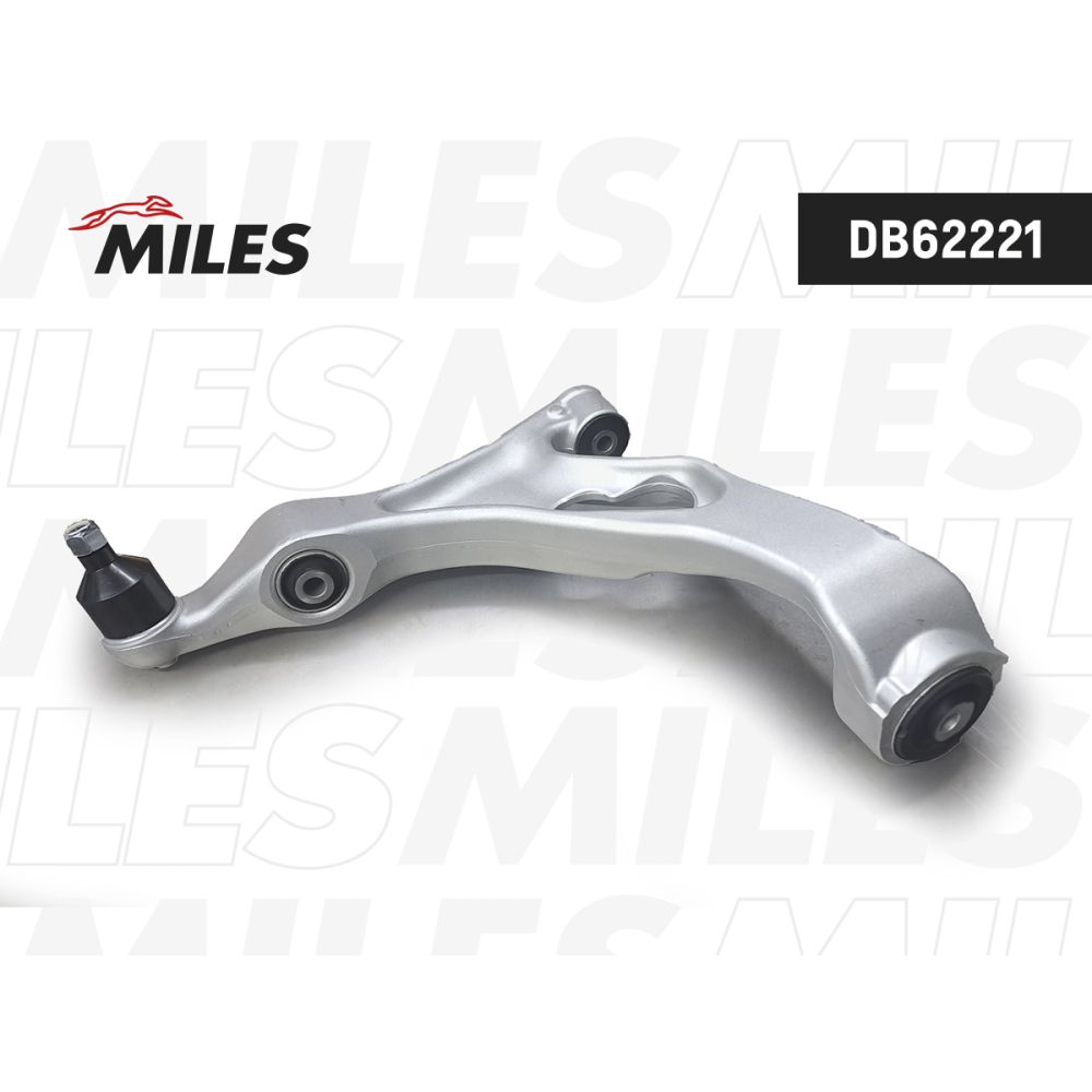 Рычаг MILES DB62221 AUDI Q7/PORSCHE CAYENNE/VW TOUAREG 10- пер.подв.прав. MILES DB62221, oem 95834105400