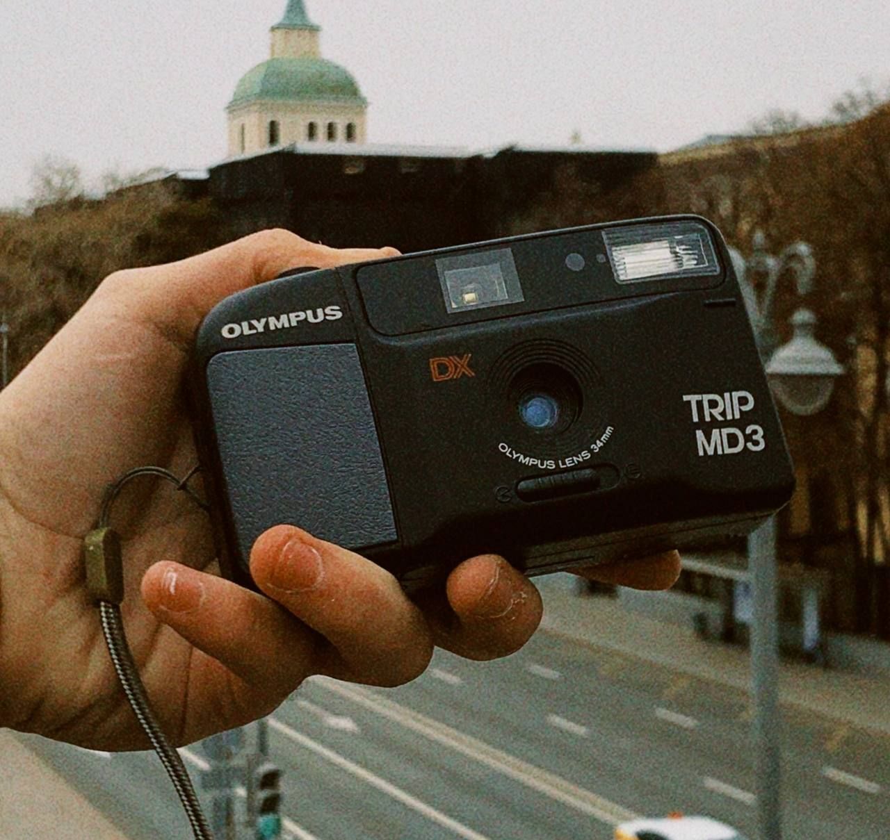 Пленочный фотоаппарат Olympus Trip MD3