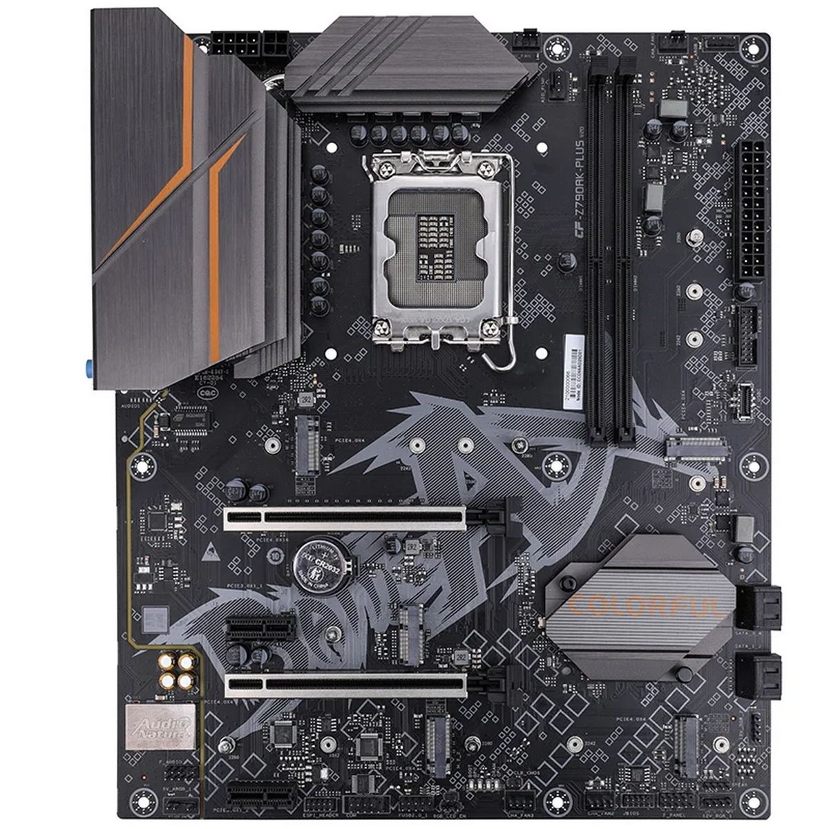 МатеринскаяплатаColorfulBATTLE-AXZ790AK-PLUSD5V20,LGA1700,IntelZ790,ATX,RTL(BATTLE-AXZ790AK-PLUSD5V20)