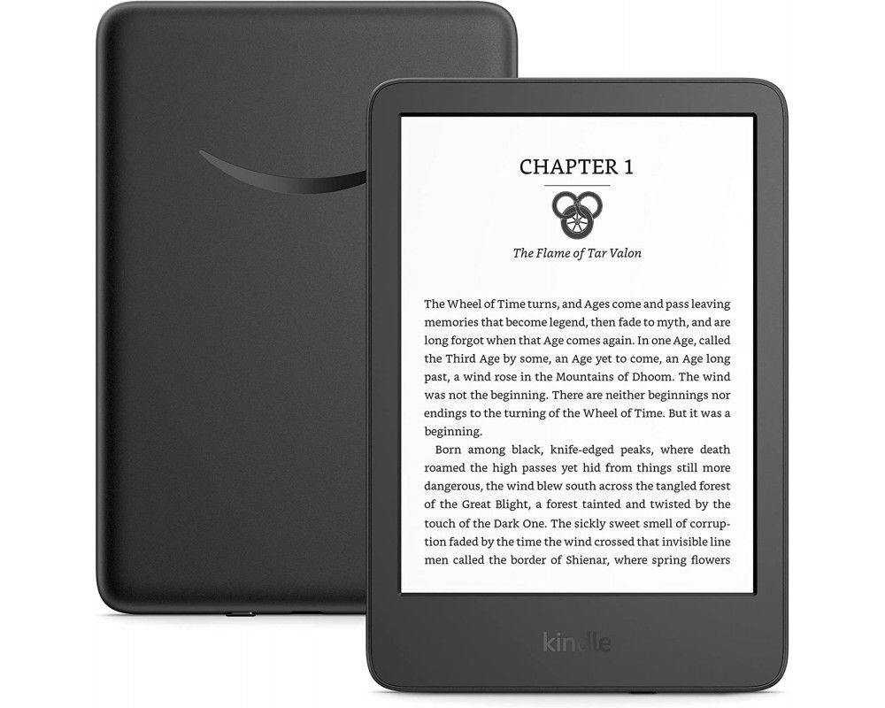 Amazon 6" Электронная книга Kindle 11 16 Гб 2022, черный