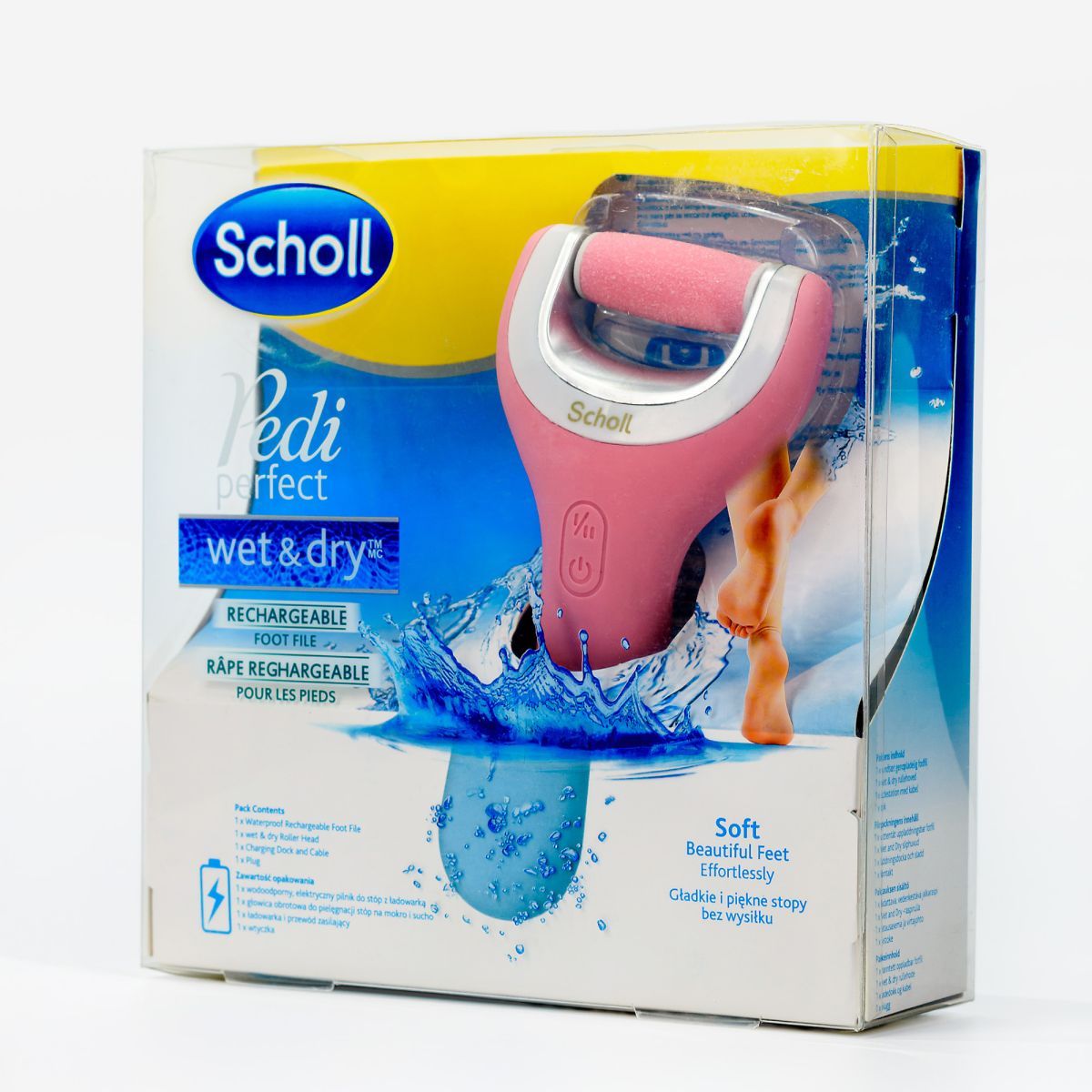 Scholl Роликовая пилка Pedi perfect wet&dry!