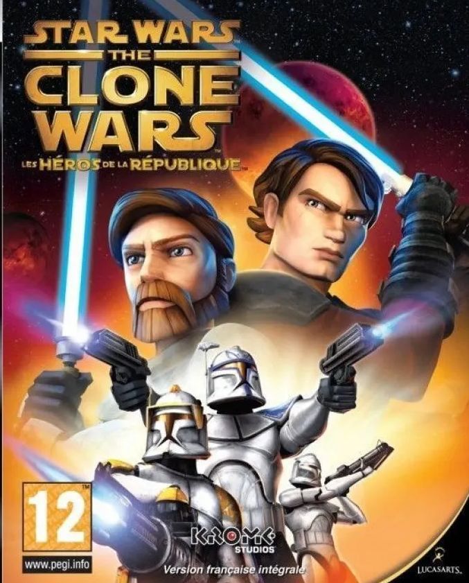 Star Wars: The Clone Wars Republic Hero / Звёздные войны: Войны клонов (PS3, Английский язык)