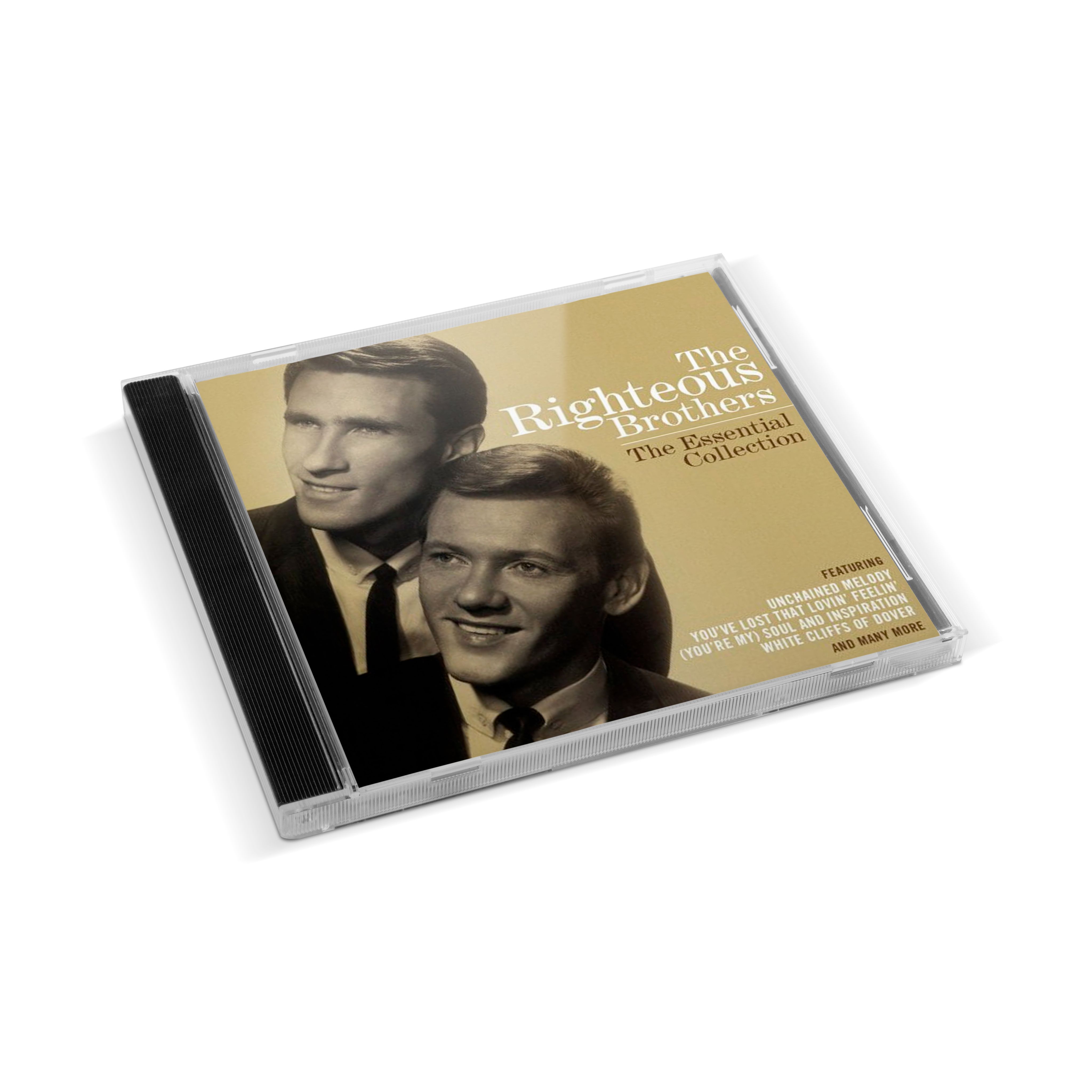 Музыкальный диск The Righteous Brothers - The Essential Collection (1CD) 2013 Universal Jewel