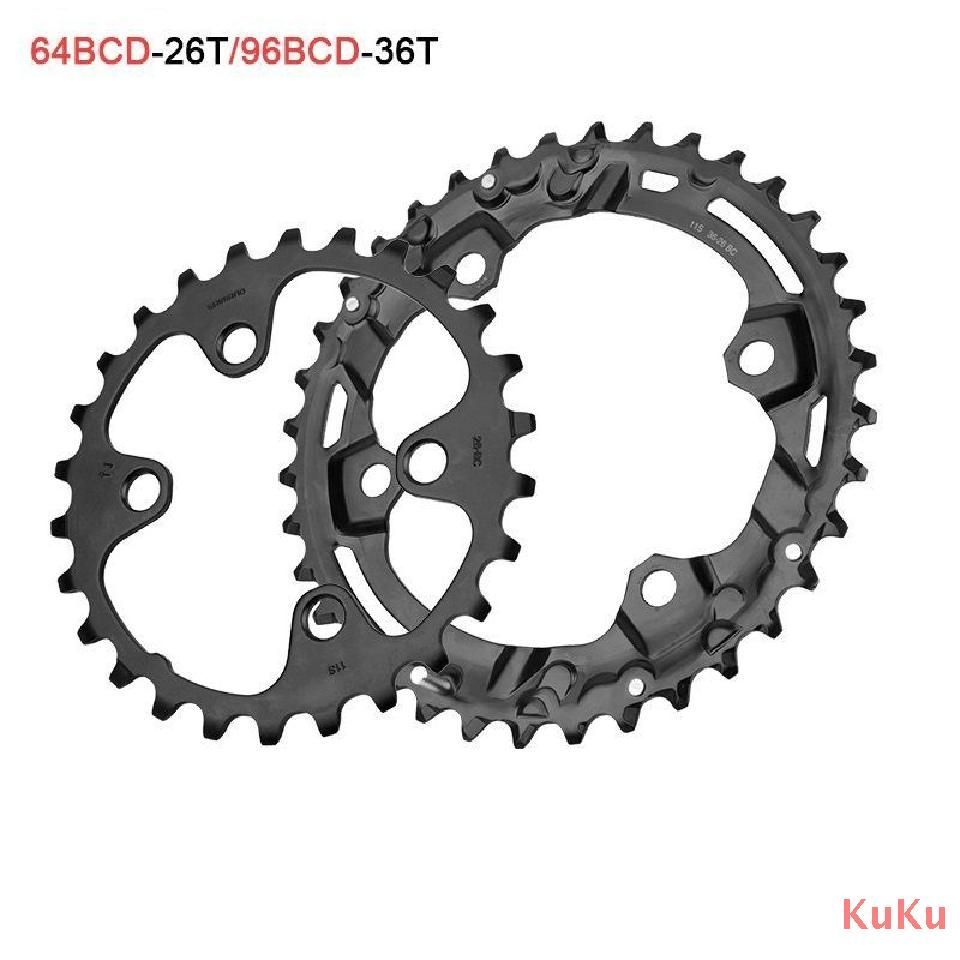 Передняязвездаnarrow,DeckasдляShimano/Sram96BCD,32T/34Т/36Т