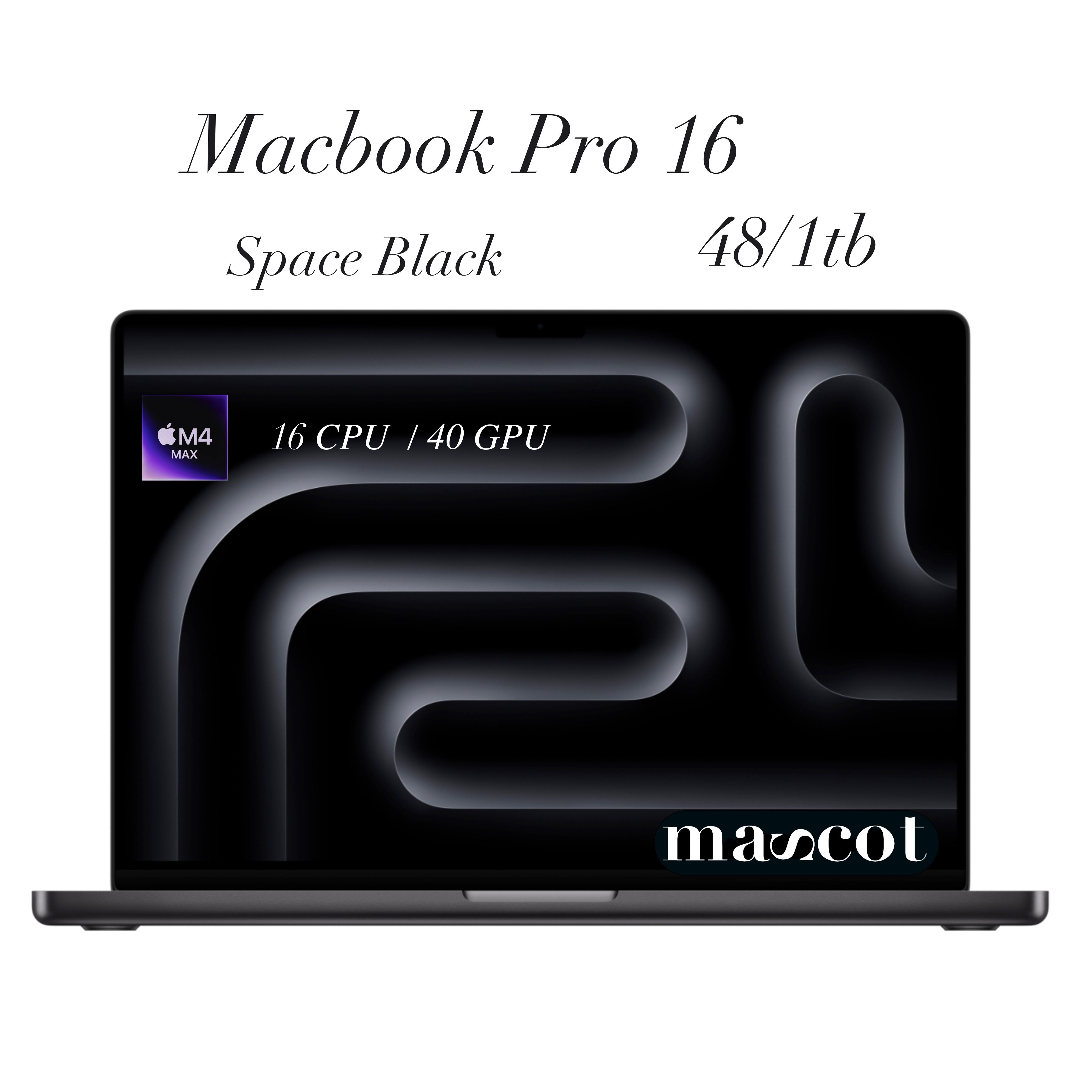 AppleMacBookPro16M4Max48/1TBSpaceBlack16/40Ноутбук16.2",AppleM4MAX,RAM48ГБ,SSD,MacOS,(ModelA2991Pro16M4Max48/1TBSilver16/40),черный,Английскаяраскладка