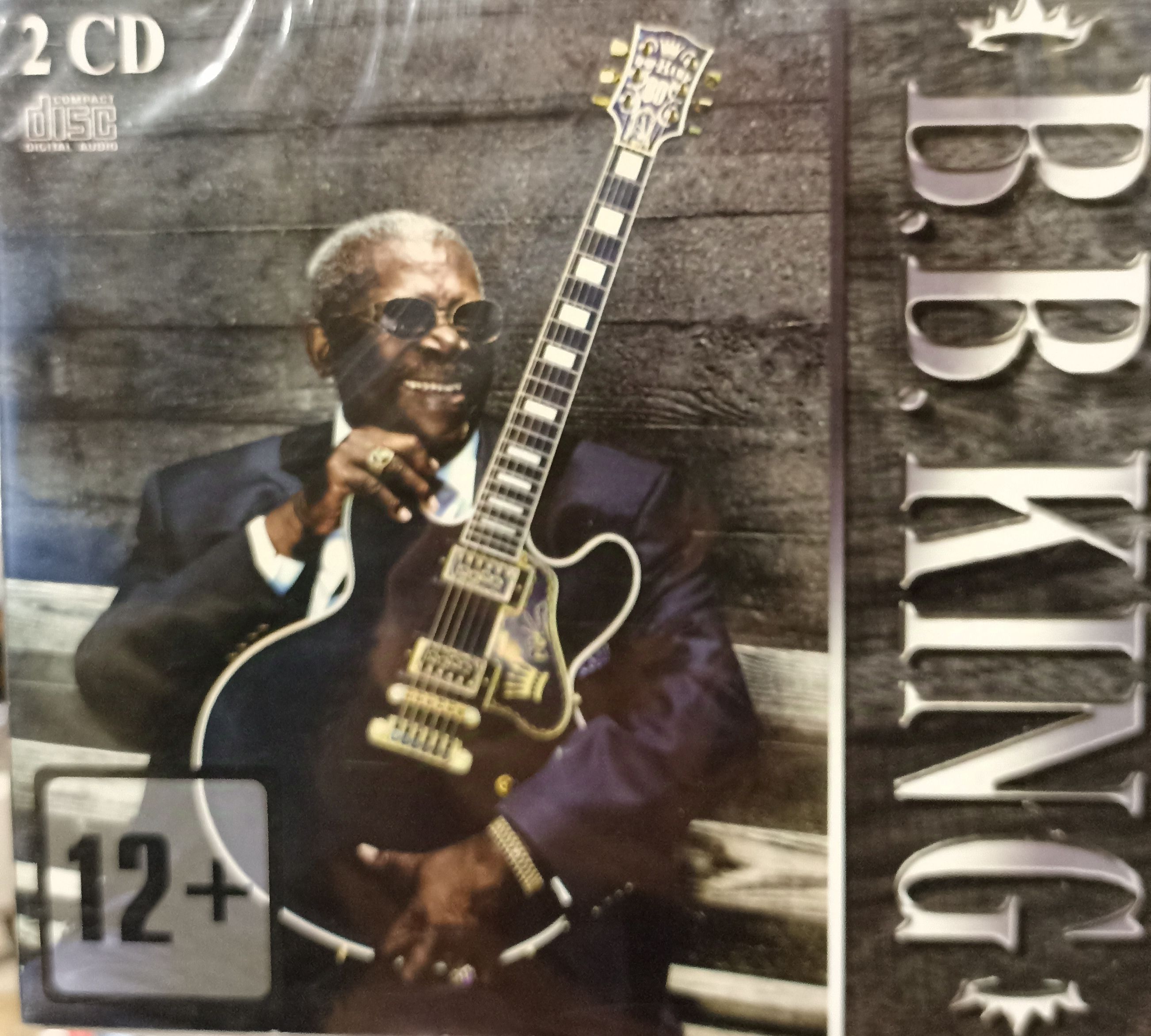 B.B.King - Greatest Hits. 2 CD. Коллекционное издание!