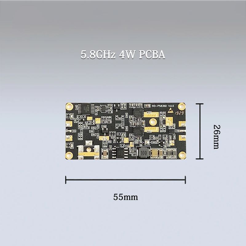 5.8G PCB для FPV приемника,Усилитель сигнала