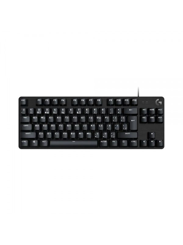 LogitechИгроваяклавиатурапроводнаяG413TKLSE,Английскаяраскладка,черный