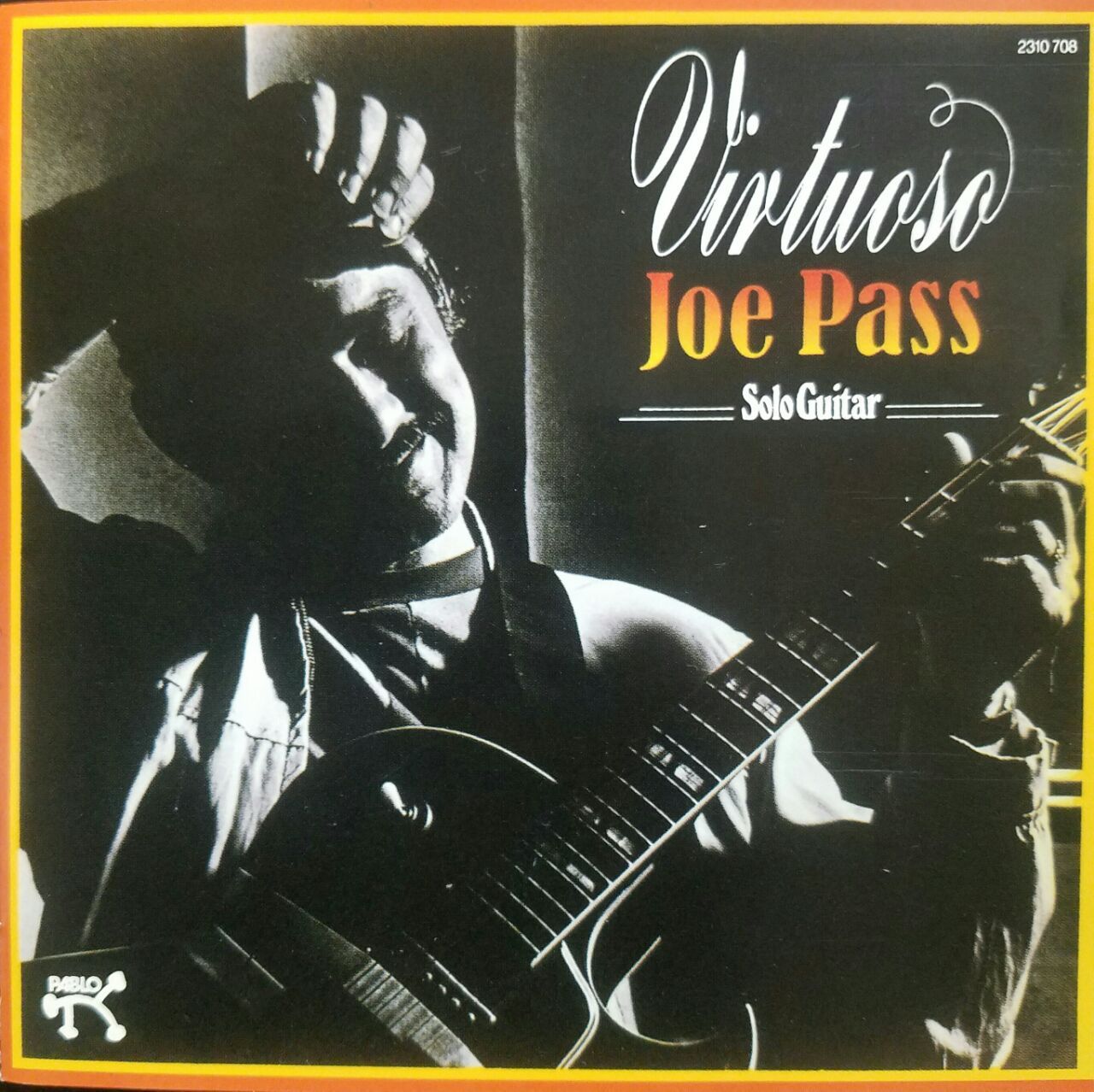 Joe Pass - Virtuoso (1CD-Аудио, Japan 2007, Фирменное)