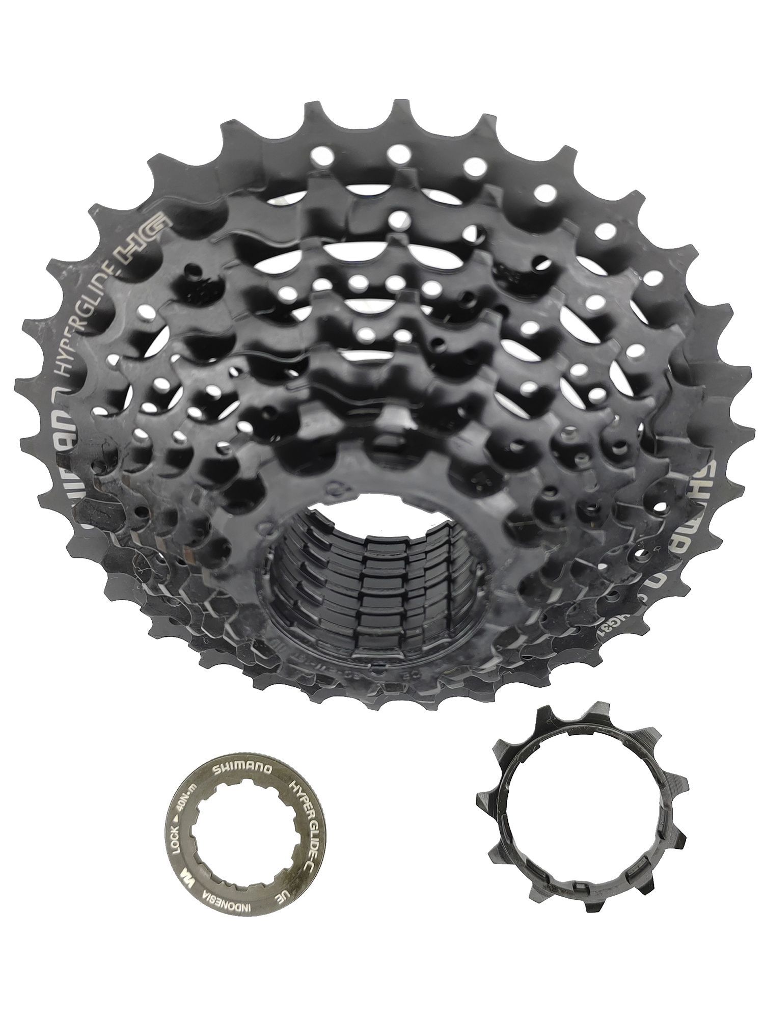 Shimano CS-HG31, кассета 11-32, 8 скоростей, черная, BOX — Каталог Ozon — фото 9