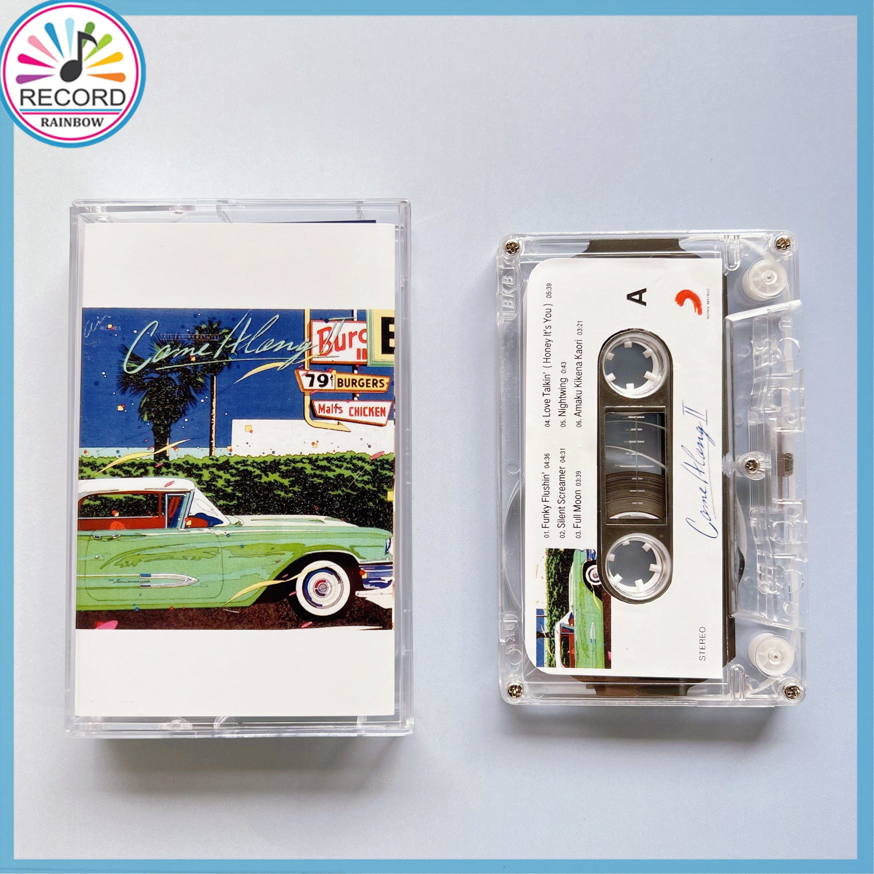 Tatsuro Yamashita Come Along II Cassette настоящий Герметичная упаковка совершенно новый