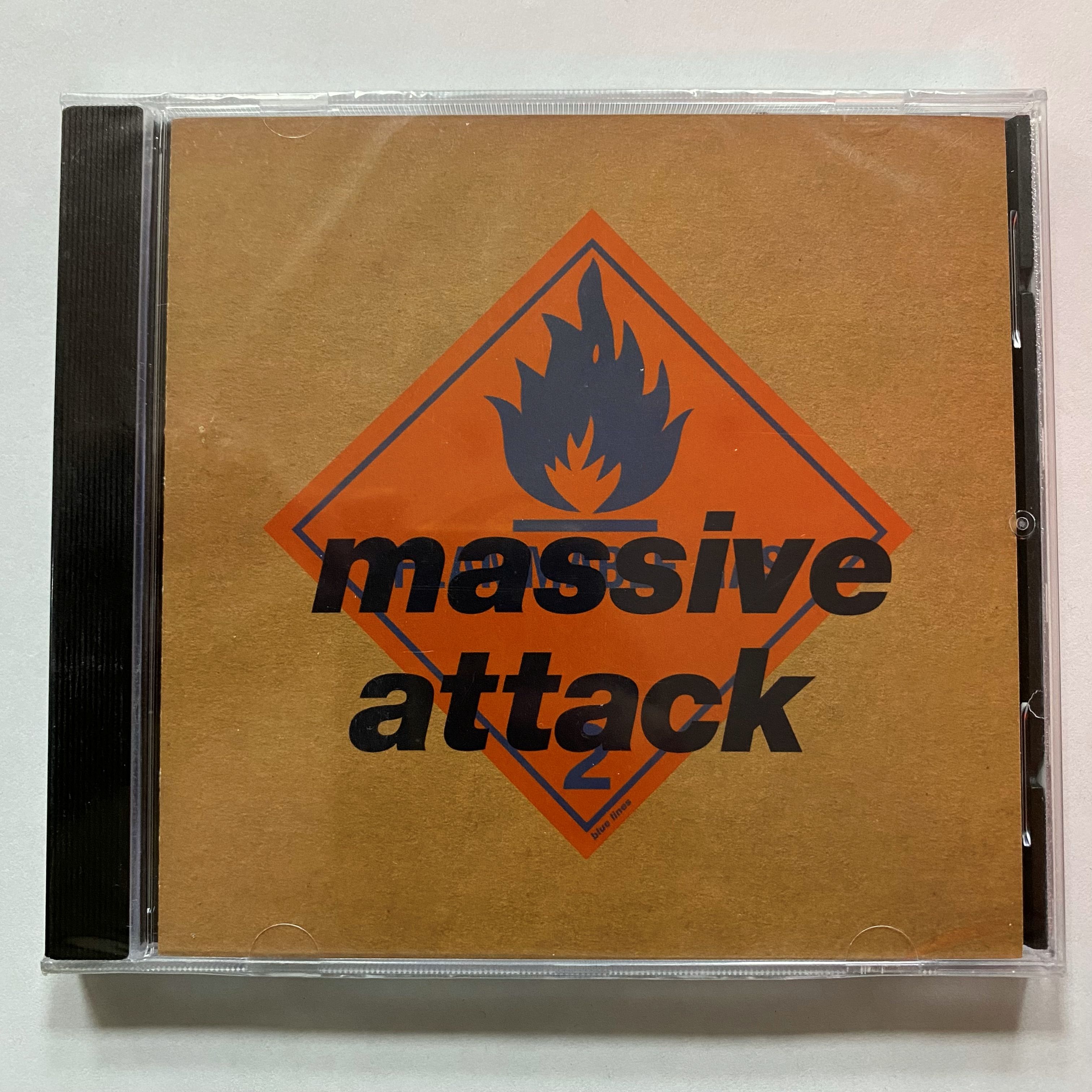 Аудио CD Massive Attack Blue Lines (CD/EU) NEW