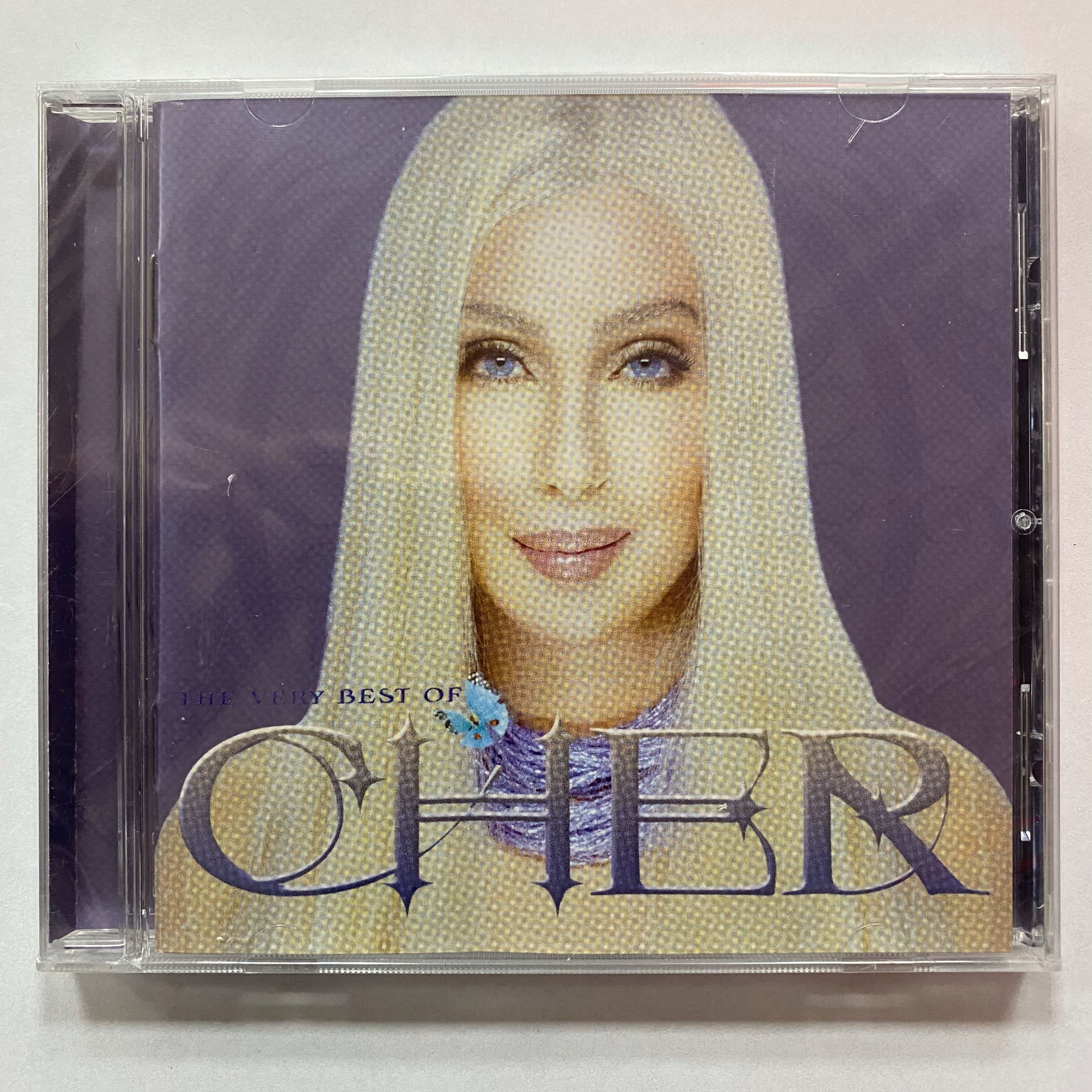 Аудио CD Cher The Very Best Of Cher (CD/EU) NEW