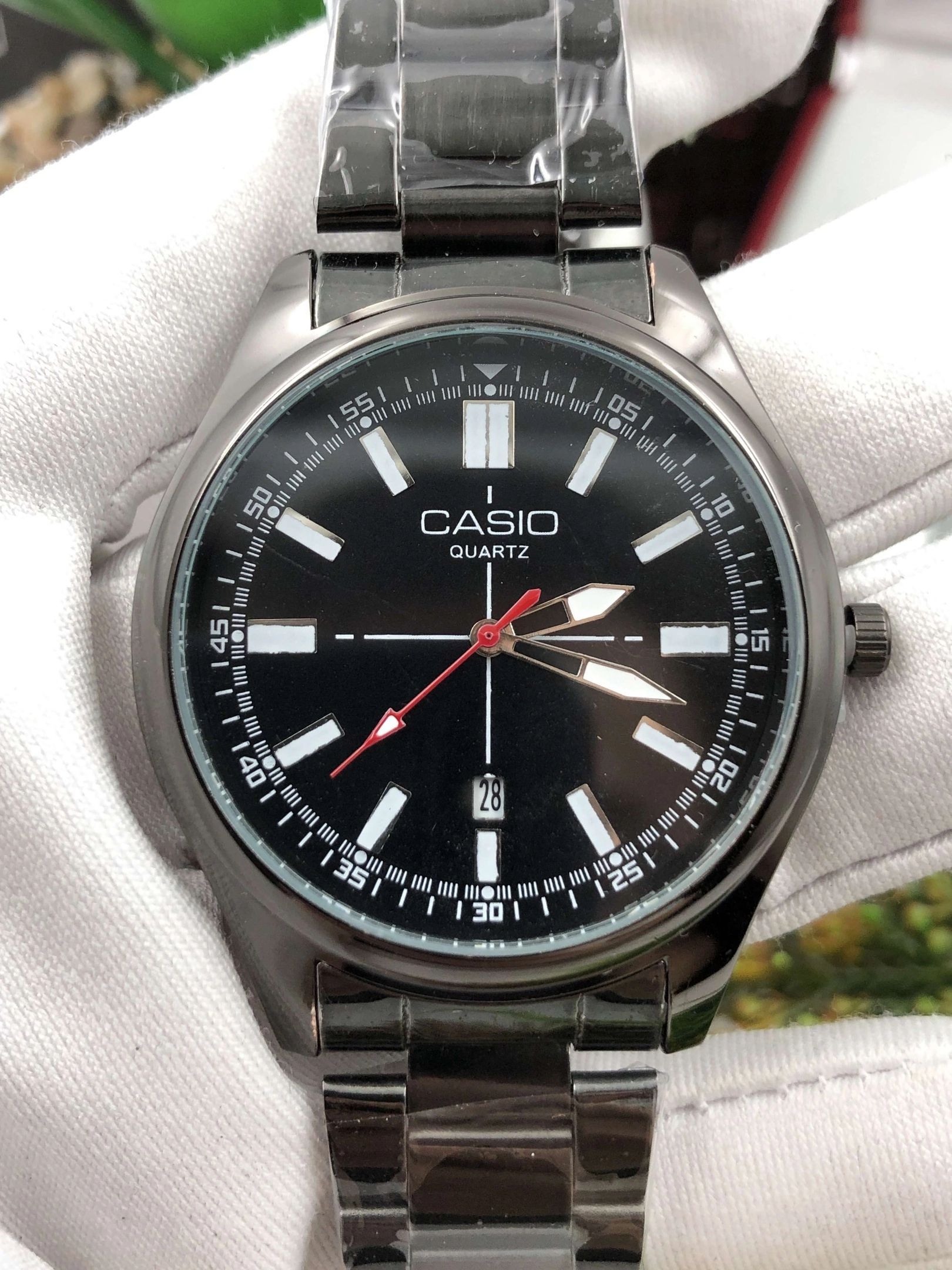 Мужские часы CASIO QUARTZ 40мм Японские