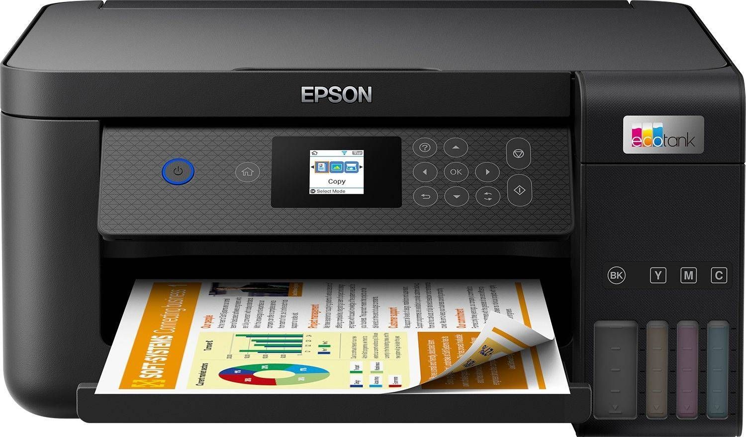 МФУ струйный Epson L4260 (C11CJ63515), черный