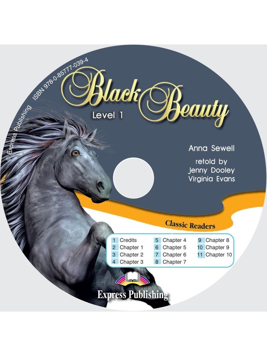 Classic Readers Level 1 Black Beauty Audio CD