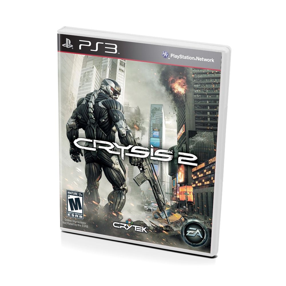 Игра Crysis 2 (PlayStation 3, Русская версия)