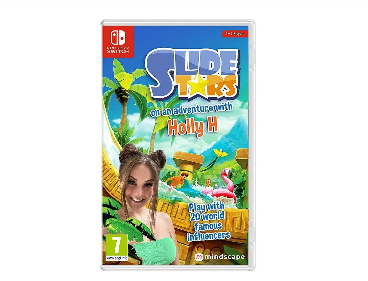 Игра Игра Nintendo Switch: Slide stars (Картридж) (Nintendo Switch, Русские субтитры)