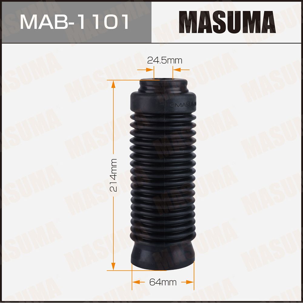 Пыльник амортизатора Masuma MASUMA MAB-1101