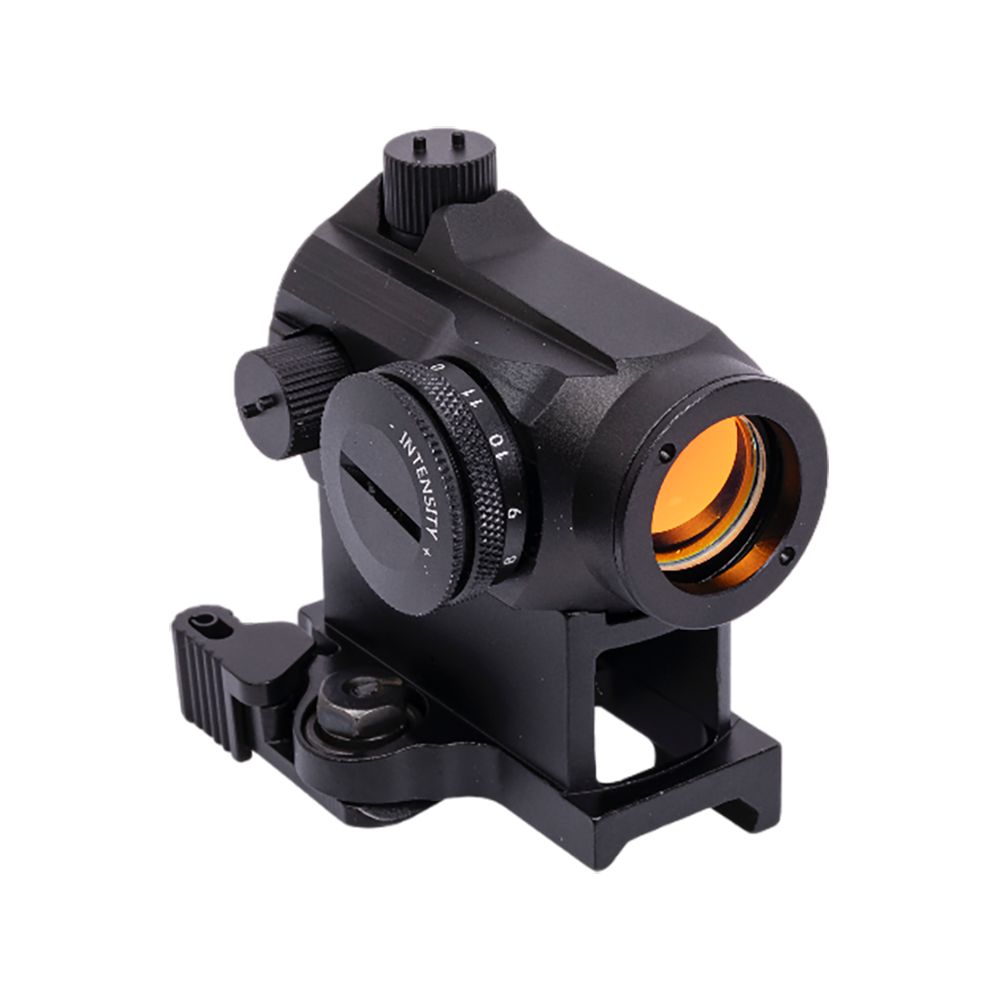 Прицел Borner коллиматорный закрытого типа крепление weaver быстросъемный,