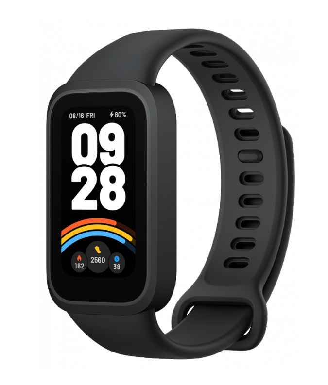 Фитнес-браслетXiaomiSmartBand9ActiveBlack(BHR9444GL)