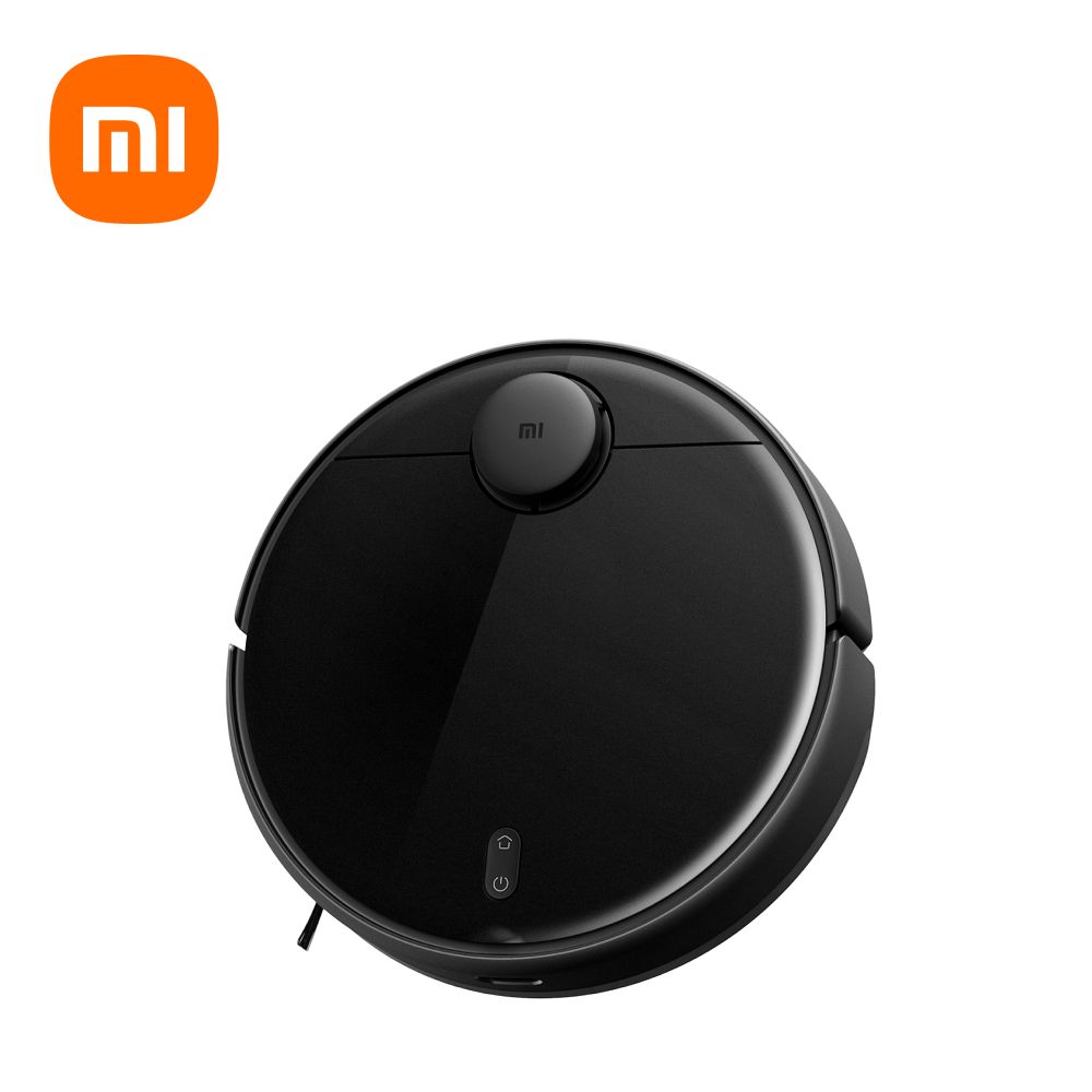 Робот пылесос с сухой и влажной уборкой XIAOMI Mi Robot Vacuum-Mop 2 Pro Black EU