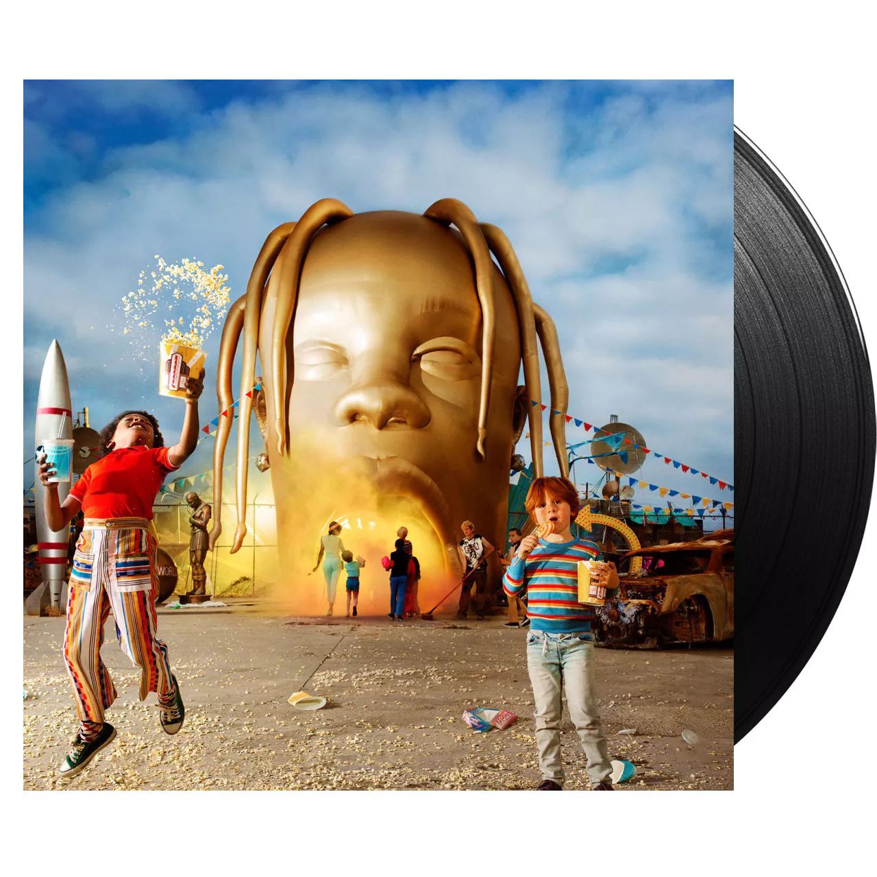 Виниловая пластинка / Travis Scott - Astroworld (Black Vinyl 2LP)