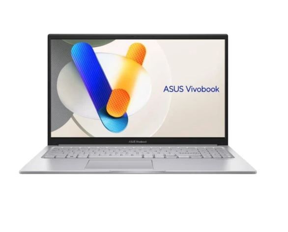 ASUS15.6"VivoBook15X1504ZA-BQ(FullHD,IPS,IntelCorei5-1335U,RAM16ГБ,SSD512ГБ,IntelIrisXeGraphics,Windows10)Ноутбук15.6",IntelCorei5-1335U,RAM16ГБ,SSD512ГБ,IntelIrisXeGraphics,WindowsPro,серебристый,Русскаяраскладка