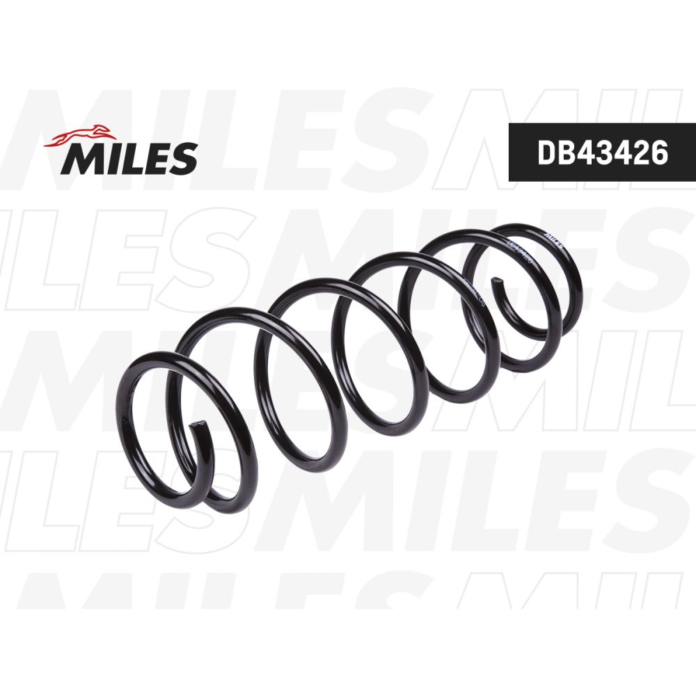 Пружина задней подвески RENAULT LAGUNA 07- DB43426 MILES DB43426, oem 550200001n