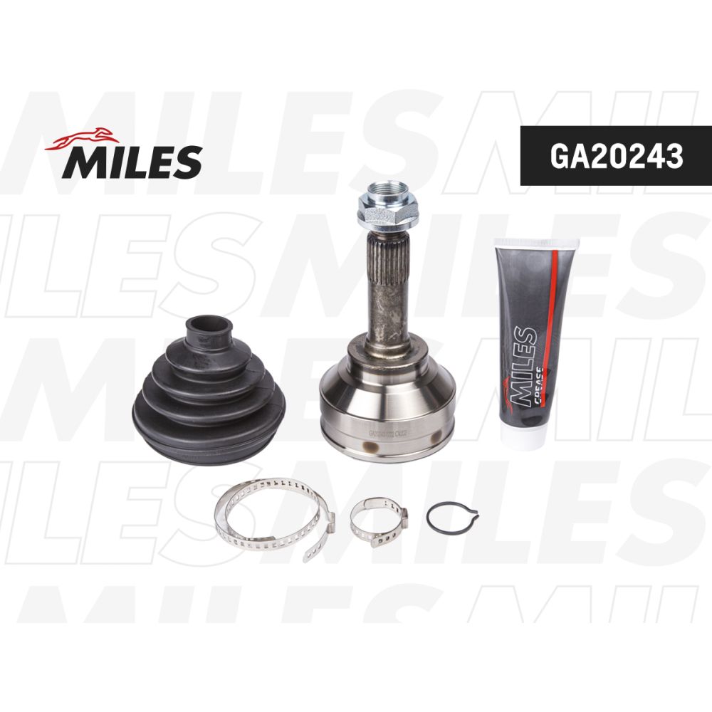 ШРУС наружный MERCEDES BENZ W460/W461/W463 79- (GKN 302186) GA20243 MILES GA20243, oem 4603302201