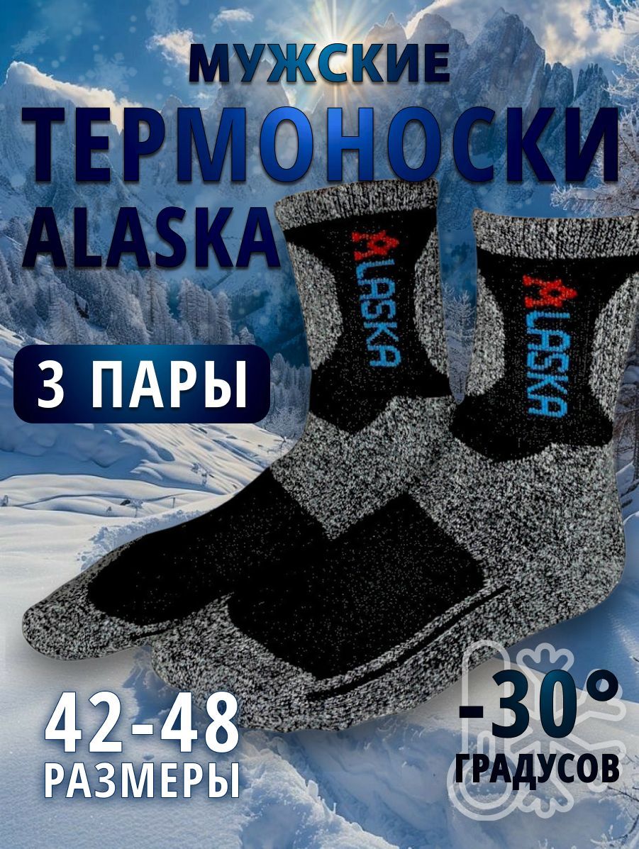 Термоноски   Sport Branded     , 3 пары