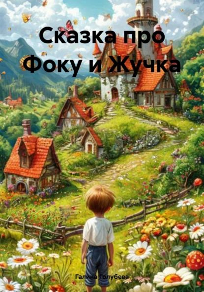 Сказка про Фоку и Жучка | Галина Михайловна Голубева | Электронная книга