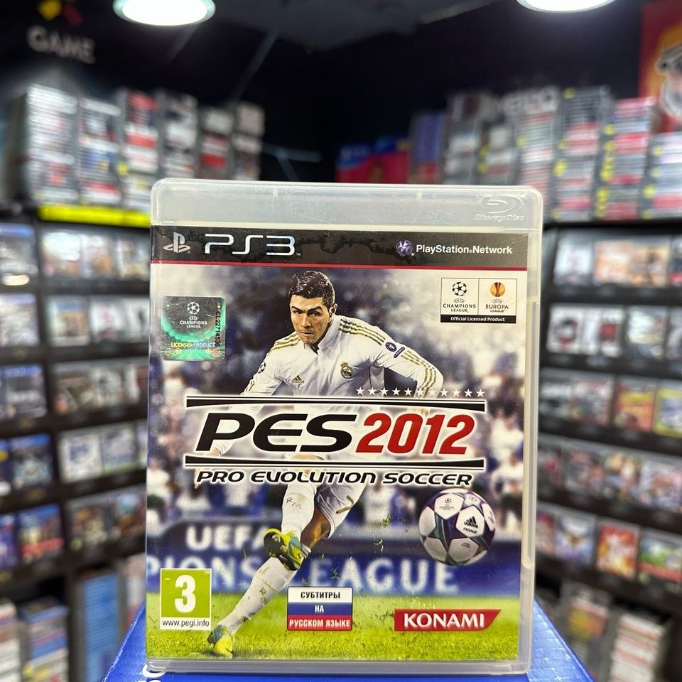 Игра PES 2012 PS3 (Box)